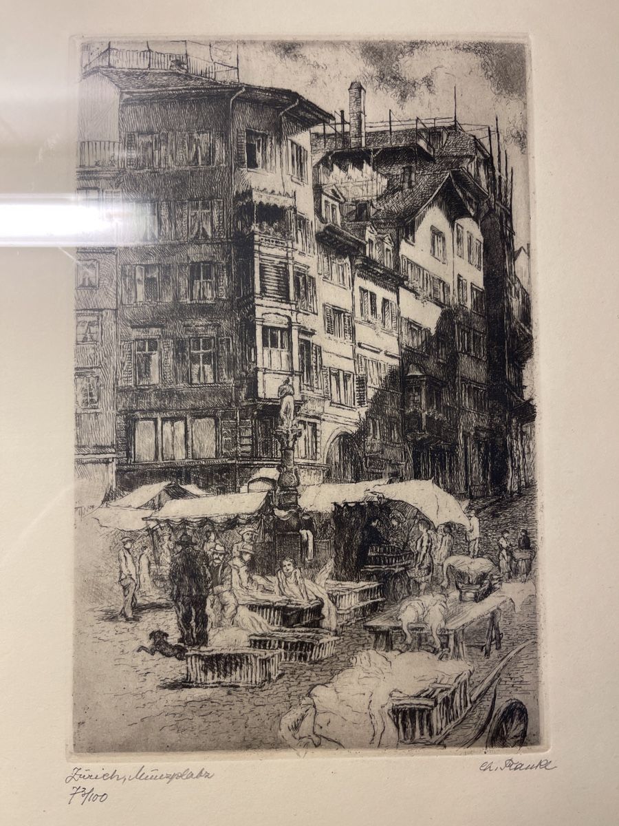 Foto & Immagini: Zürich Münsterplatz Bild – Usato da Nänikon venduto da Topanga01 2