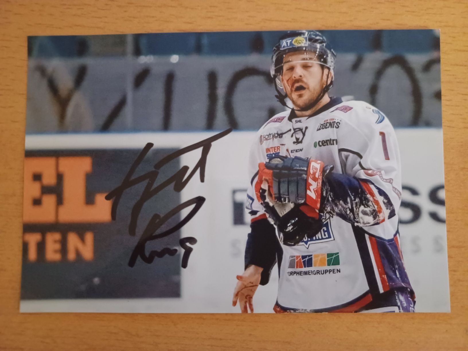 Autogramme: Garrett Roe / signiertes Foto – Gebraucht aus Worben von ersa01 1
