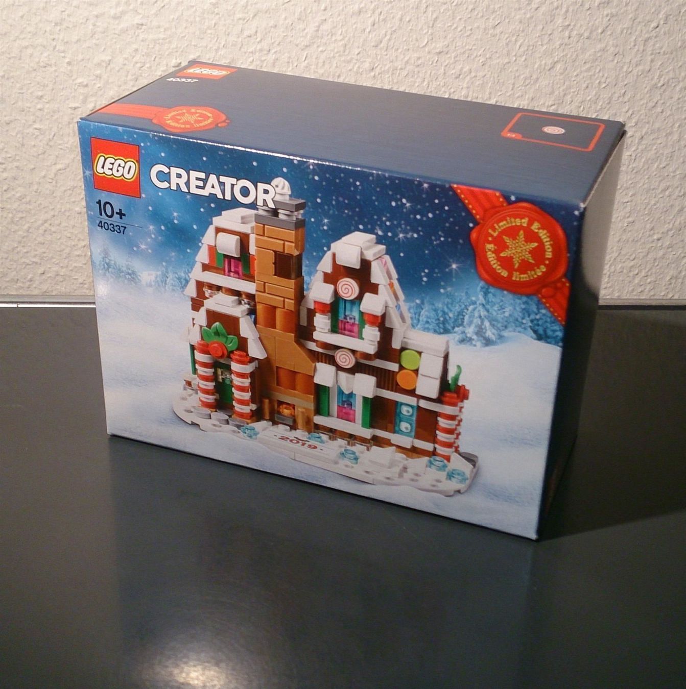 Lego Giocattoli: Limited Edition Mini-Lebkuchenhaus 40337 – Nuovo e nell'imballaggio originale da Dübendorf venduto da Povo