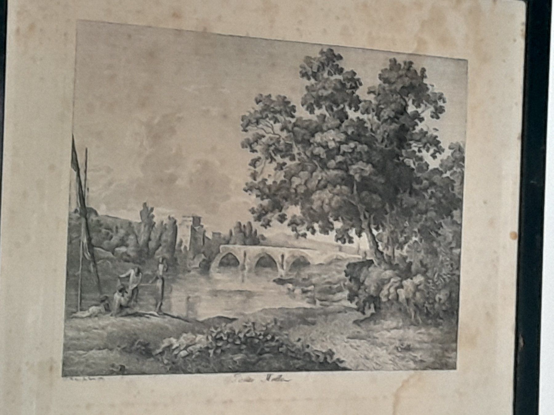 Gemälde: Jakob Wilhelm Mechau 1745 - 1808 – Gebraucht aus Rossrüti von Hansi778