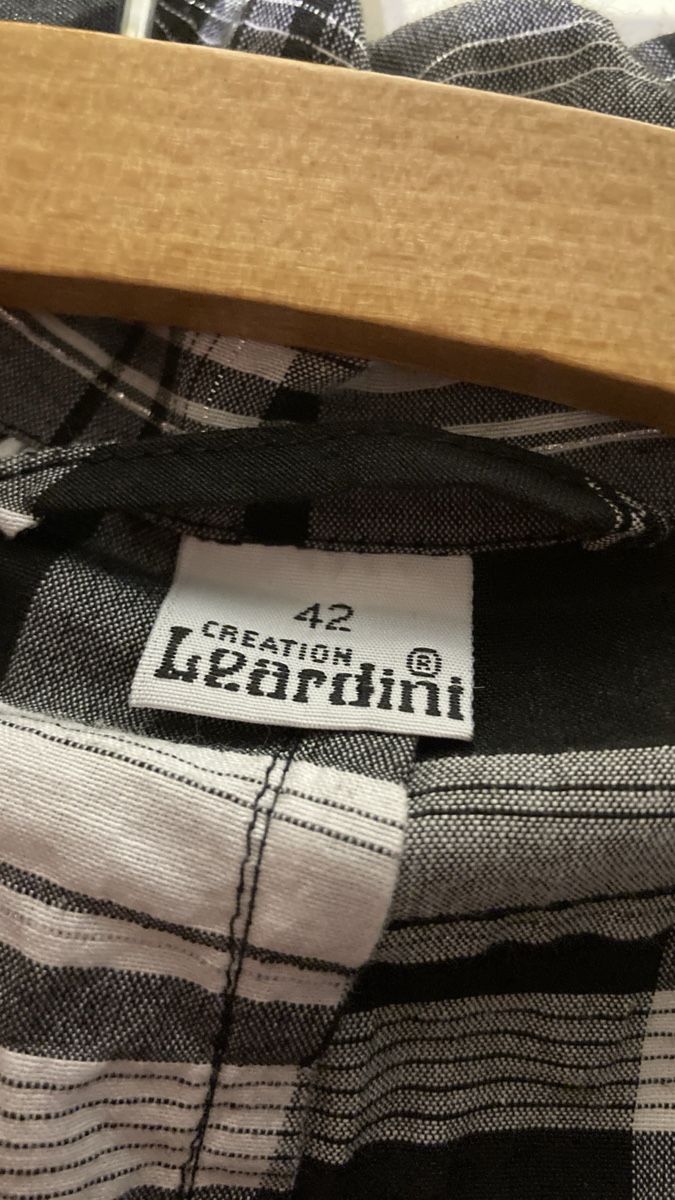 Camicette: Bluse/Jacke Gr. 42,  Creation Leardini, weiss/schwarz – Usato da Reinach BL venduto da santrian 3