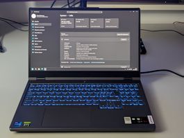 Lenovo Legion 5, i7-12700H, 32GB, 2TB, RTX 3070 TI, 165Hz