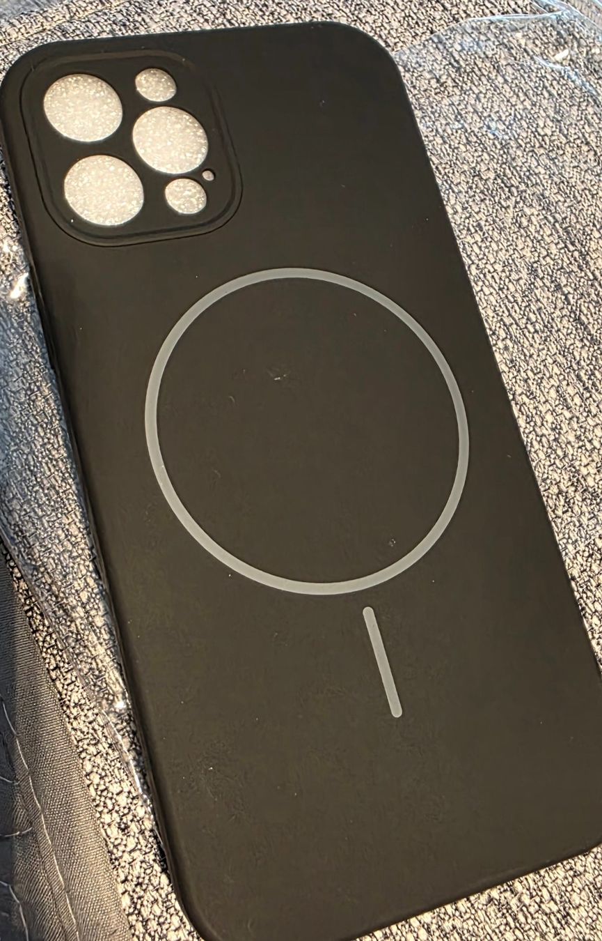 Coques & Protection écran: iPhone 12 pro Case Schwarz + Panzerglas – Neuf avec emballage d'origine à Einsiedeln par ssolli5511 1