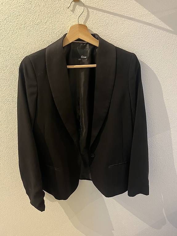 Giacche: Jacket Etam black – Usato da Zürich venduto da mik_7hwr