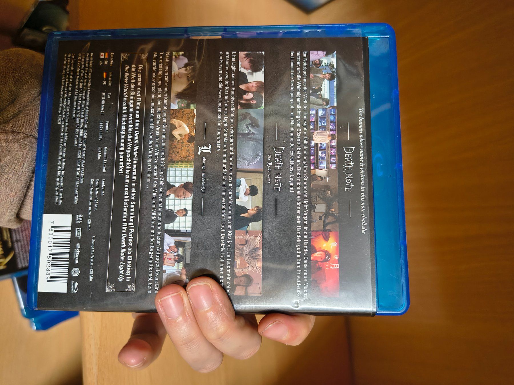 Tutti i DVDs: Death note DVD komplett – Usato da Binz venduto da Shizuka01 4