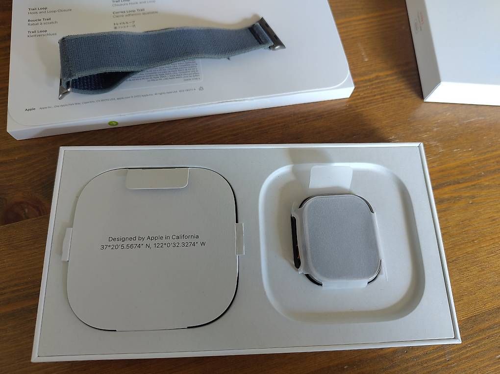 Apple Smartwatch: APPLE  Watch Ultra 2 GPS + Cellular, 49mm Titan + Trail Loop – Usato da Wohlen AG venduto da gnabbr 1
