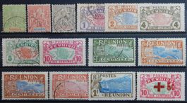 Reunion Franz. ex. Kat. 46-82 */(*)/gest. 1900/16