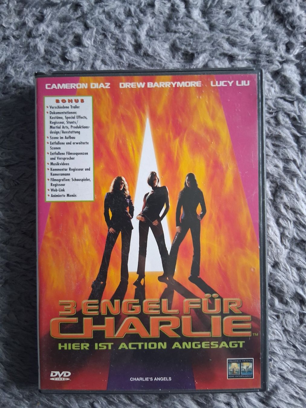 Tutti i DVDs: 3 ENGEL FÜR CHARLIE     DVD – Usato da Wetzikon ZH venduto da Ramones01