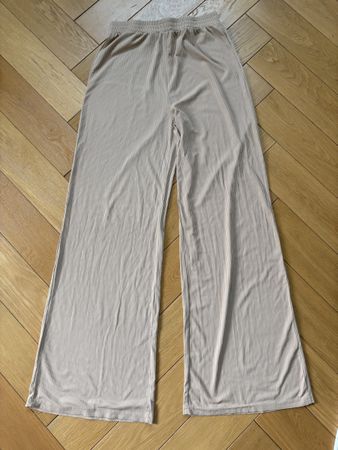 Pantalon très élastique, beige