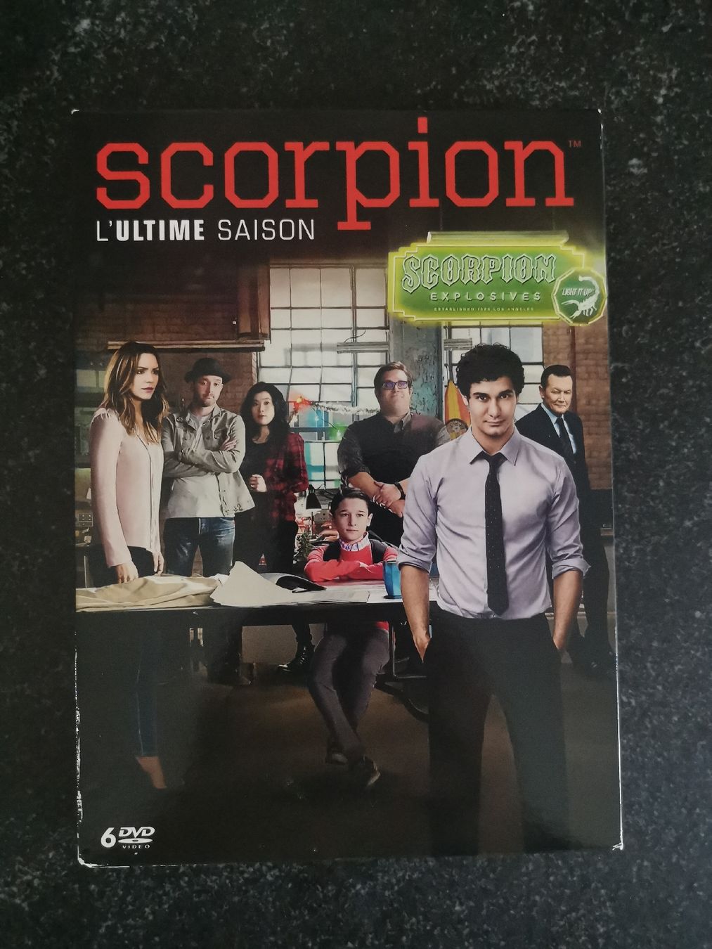 Tous les DVDs: SCORPION SAISON 4 – Neuf (Voir description) à Genève par abba74