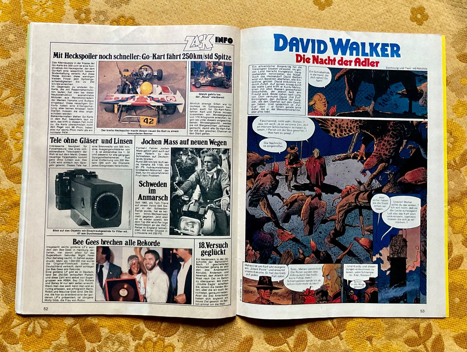 Comics: Zack Heft Nr 22 von 1978 – Gebraucht aus Endingen von nathan05 7