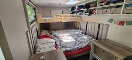 Kajütenbett für Beachy 450
