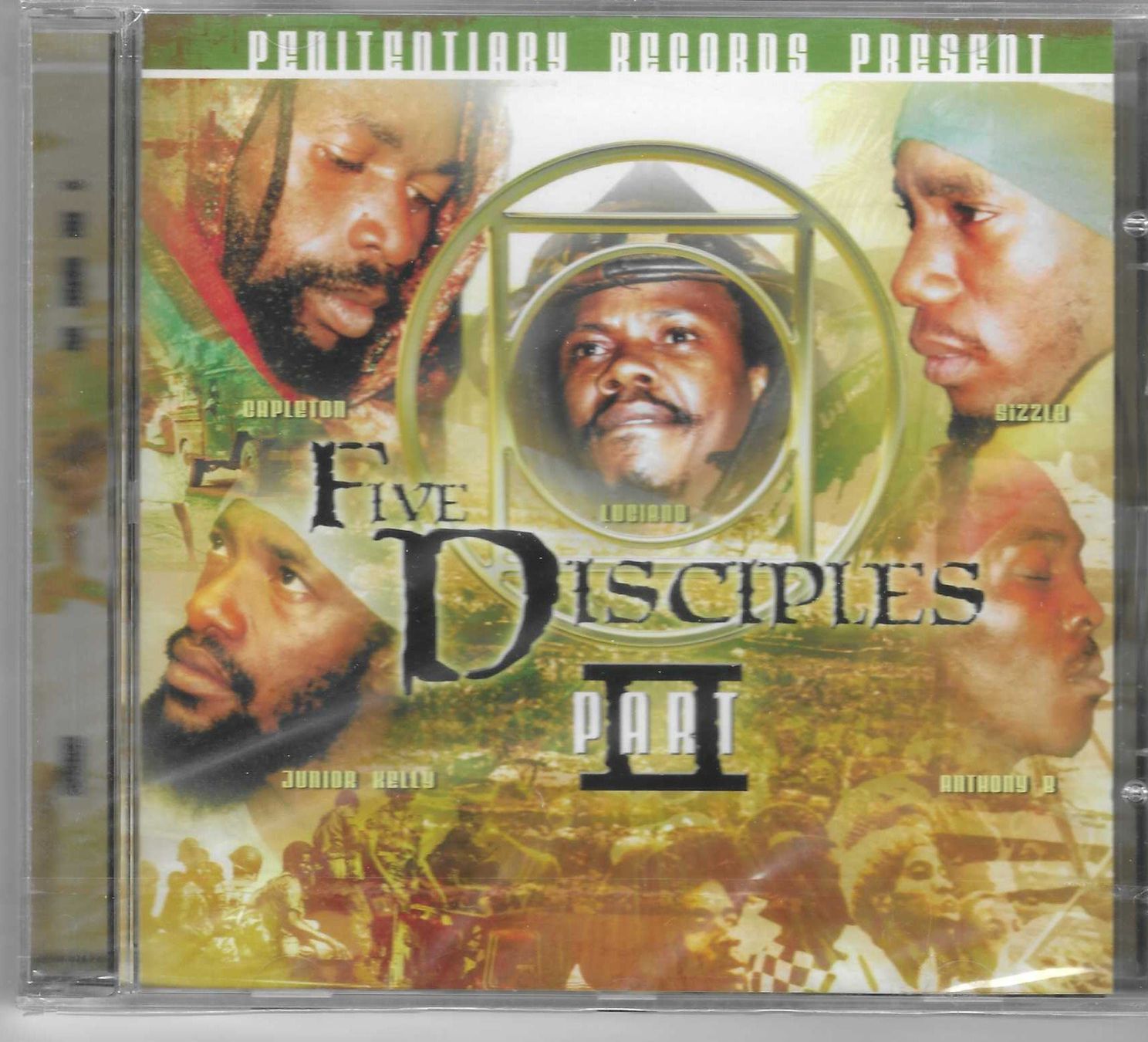 CDs: FIVE DISCIPLES – Neuf avec emballage d'origine à Bex par Giorgiob