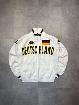 Vintage Kappa Deutschland Jacke - Grösse S