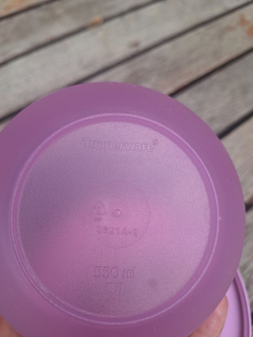 Tupperware Behälter & Ähnliches: Tupperware Vorratsdose 550 ml  – Neu (gemäss Beschreibung) aus Aarau von Chillkrot 2
