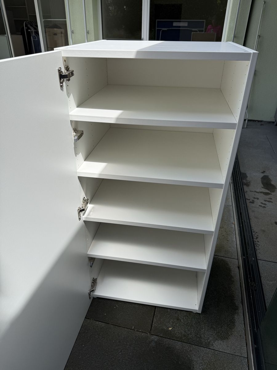 Ikea Cassettiere: Weisse Kommode Ikea Platsa mit 5 Tablaren – Usato da Füllinsdorf venduto da bruri76