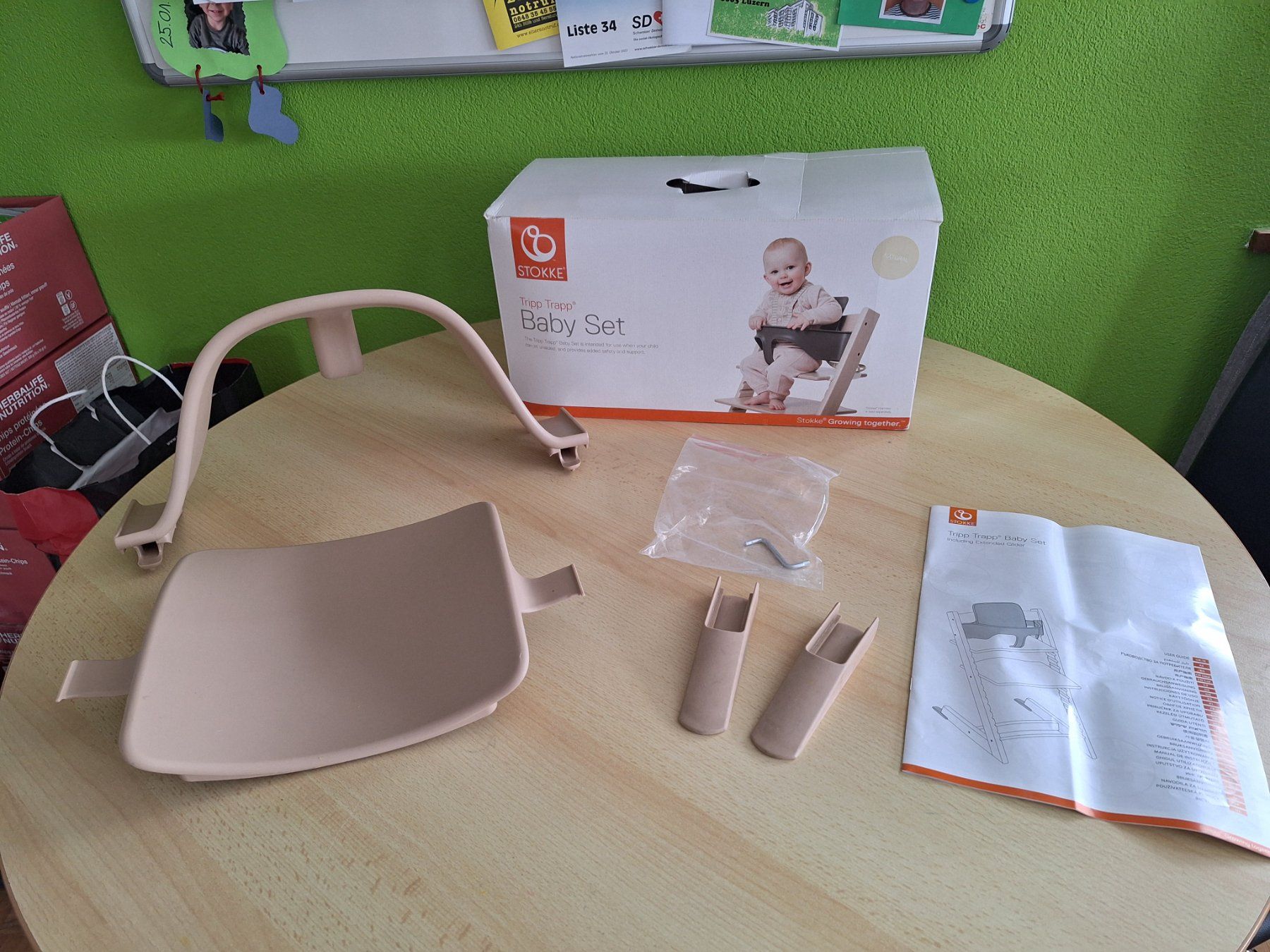 Supporti a parete: Tripp Trapp Babyset beige – Usato da Wangenried venduto da Nici_09