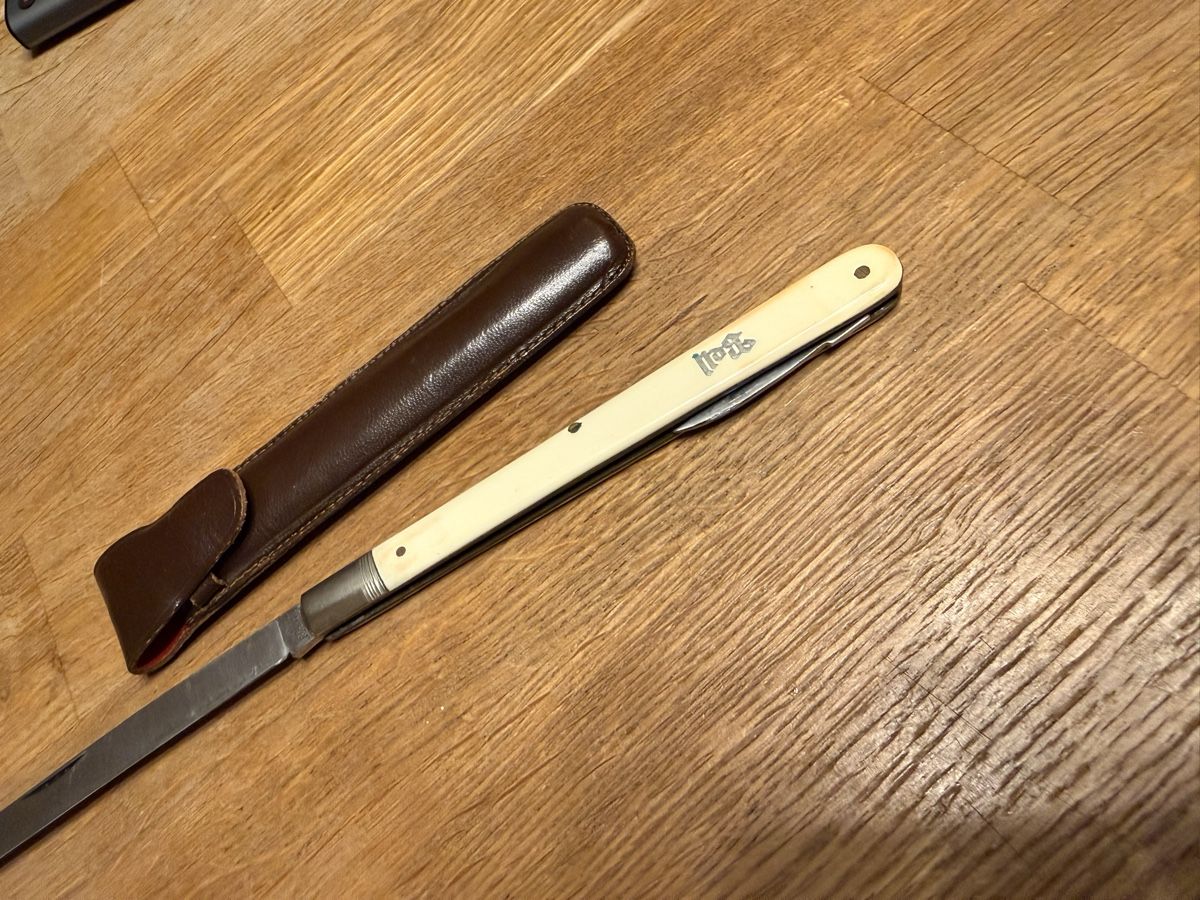 Taschenmesser: Antikes Taschenmesser Probiermesser Sackmesser – Gebraucht aus Goldach von Messerguru 2