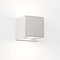 Design Outdoor Wandleuchte Gap Q weiss  2 Stk. Top Zustand!