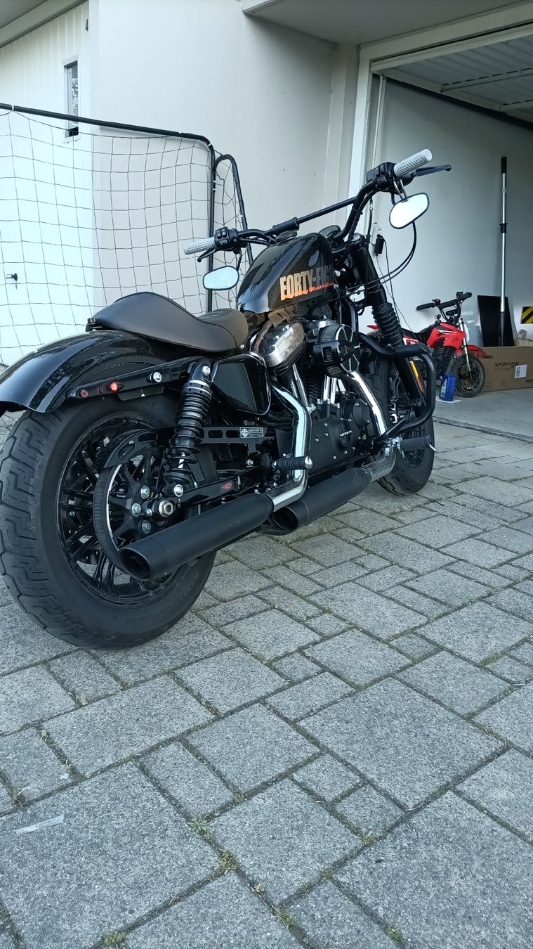 Harley-Davidson Chopper: Harley fourty eight 2016 – Usato da Thayngen venduto da pat_q6xt 1