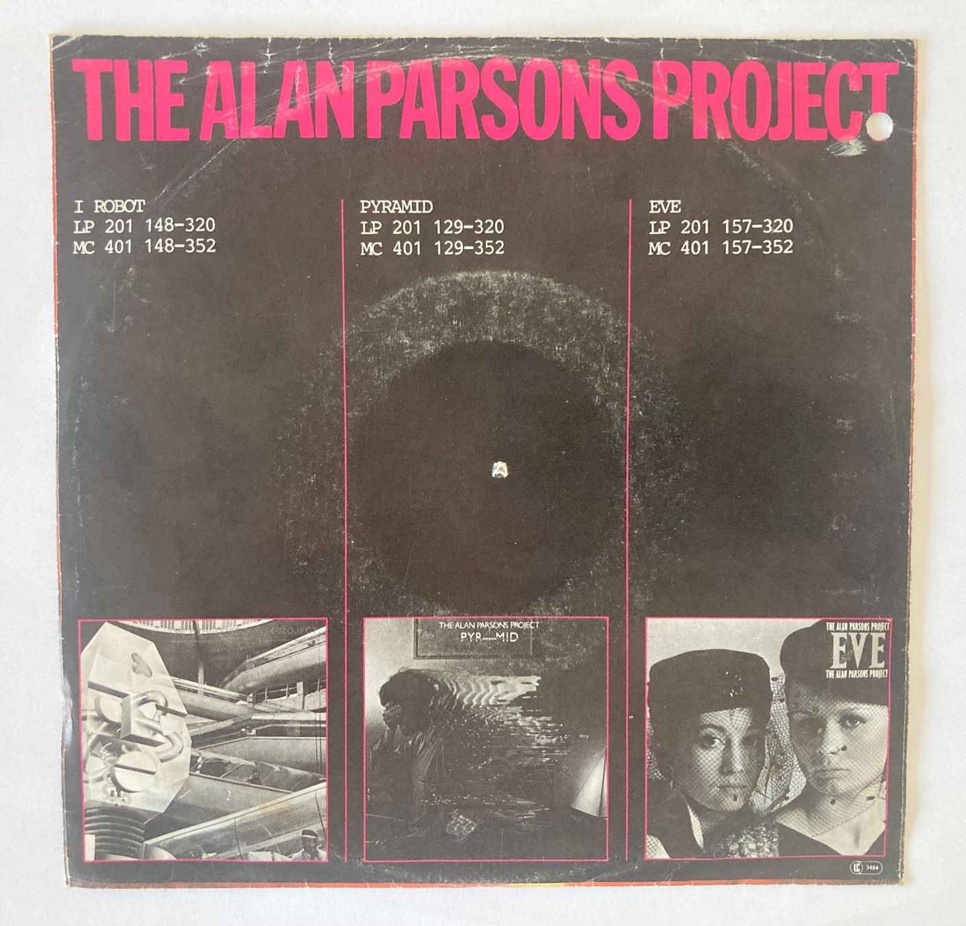 Vinyles: THE ALAN PARSONS PROJECT - DAMNED IF I DO – D'occasion à Bottens par hotter-than-hell 1