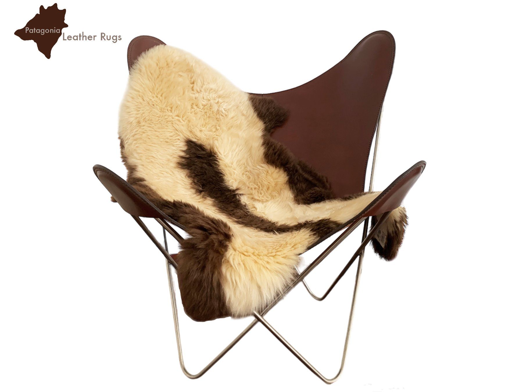 Teppiche: Lammfell Teppich Panda – Neu und originalverpackt aus Arbedo von patagonialeatherrugs