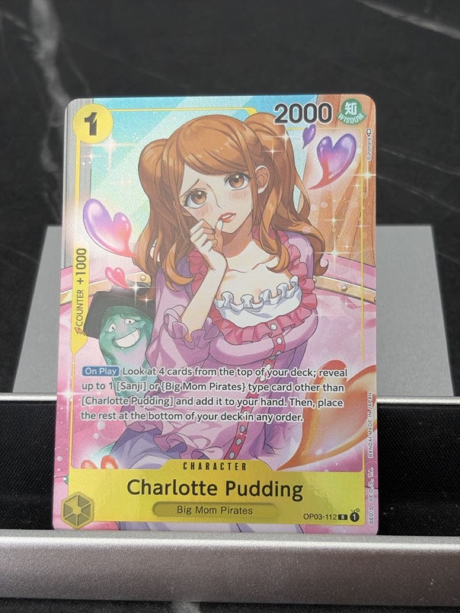 Bandai Sammelbilder & Trading cards: One Piece Charlotte Pudding, Englisch – Neu (gemäss Beschreibung) aus St. Gallen von cambitcg
