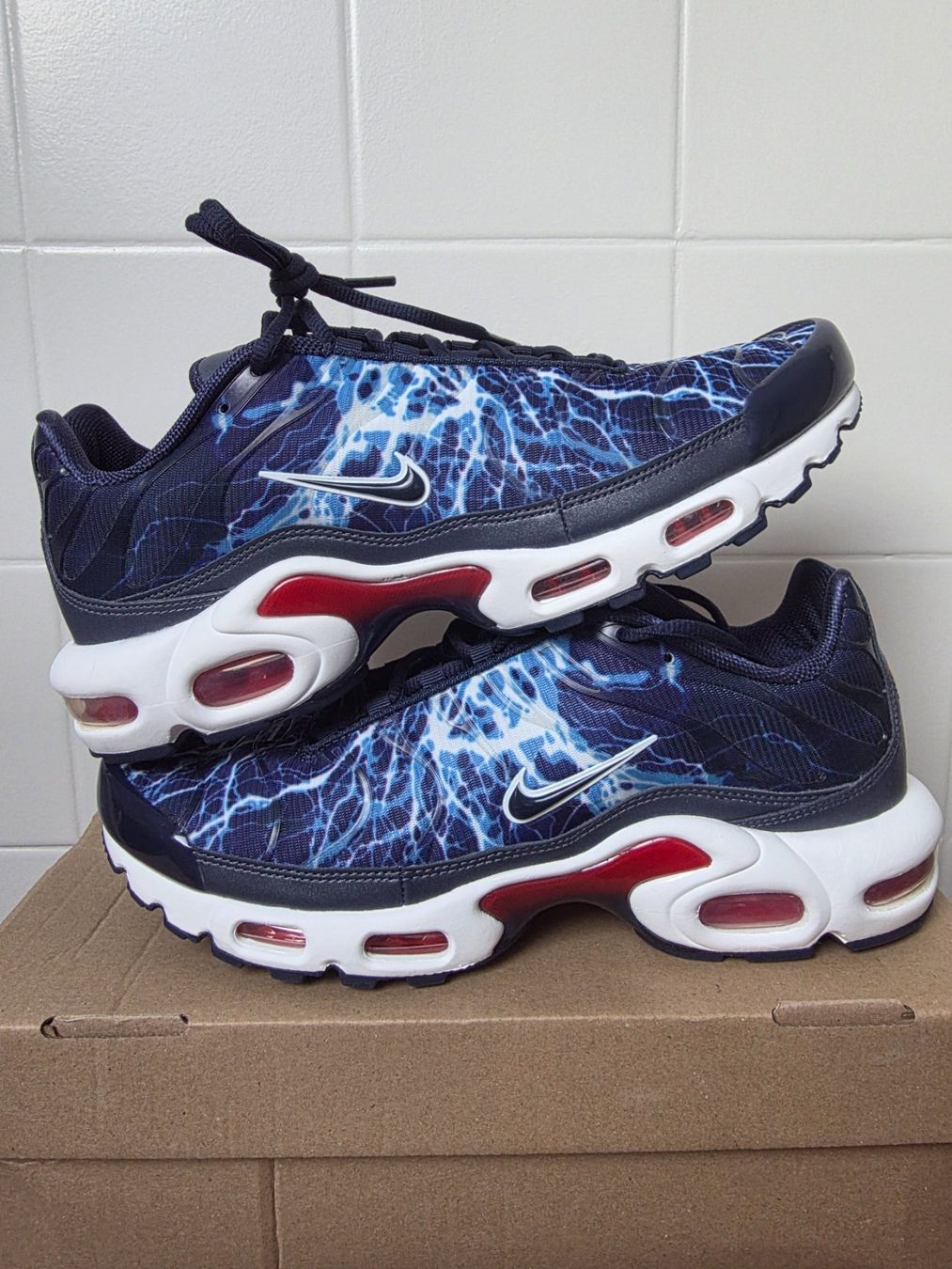 Nike Scarpe da uomo: Nike Air Max Plus TN – Nuovo e nell'imballaggio originale da Fleurier venduto da dav_xx8y