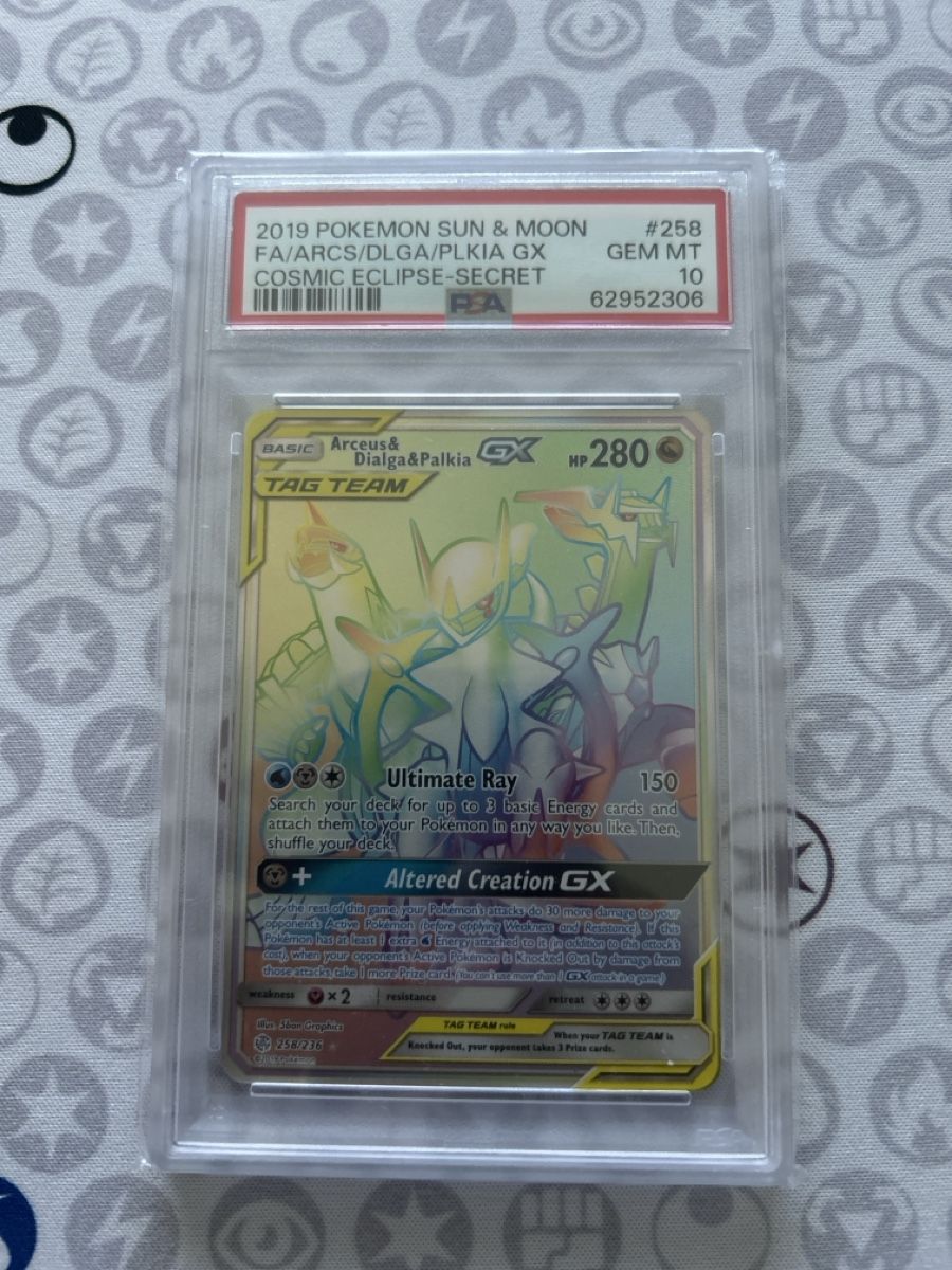 Pokémon Cartes à collectionner: Arceus diagla palkia PSA 10 – Neuf (Voir description) à Zürich par AinzCHF
