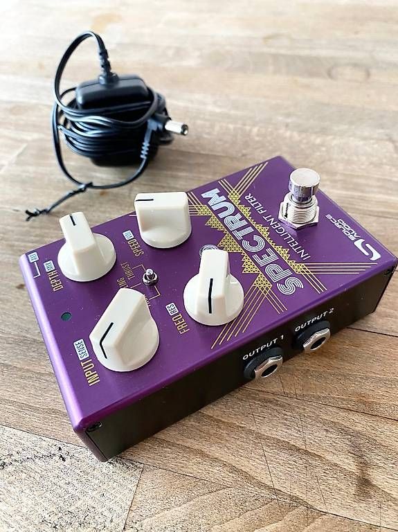 Strumenti musicali: Source Audio Spectrum Intelligent Filter Pedal – Usato da Zürich venduto da funktion02 3