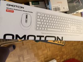 OMOTON WK209 Clavier Souris sans Fil EU Neuf