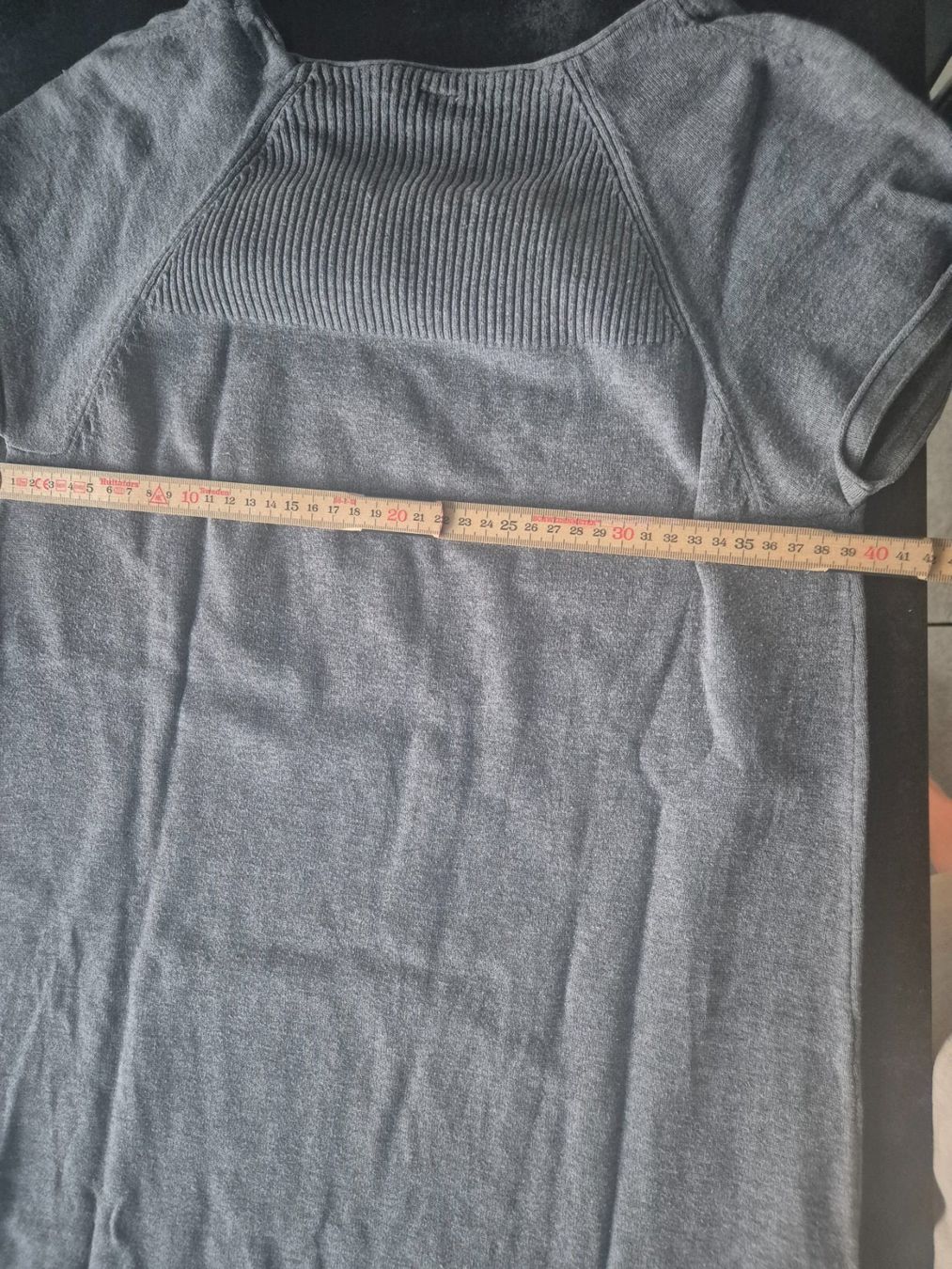 S.Oliver Vestiti: S.Oliver Kleid kurzarm grau Gr.36 – Nuovo (secondo la descrizione) da Unterägeri venduto da Idecurtins 4