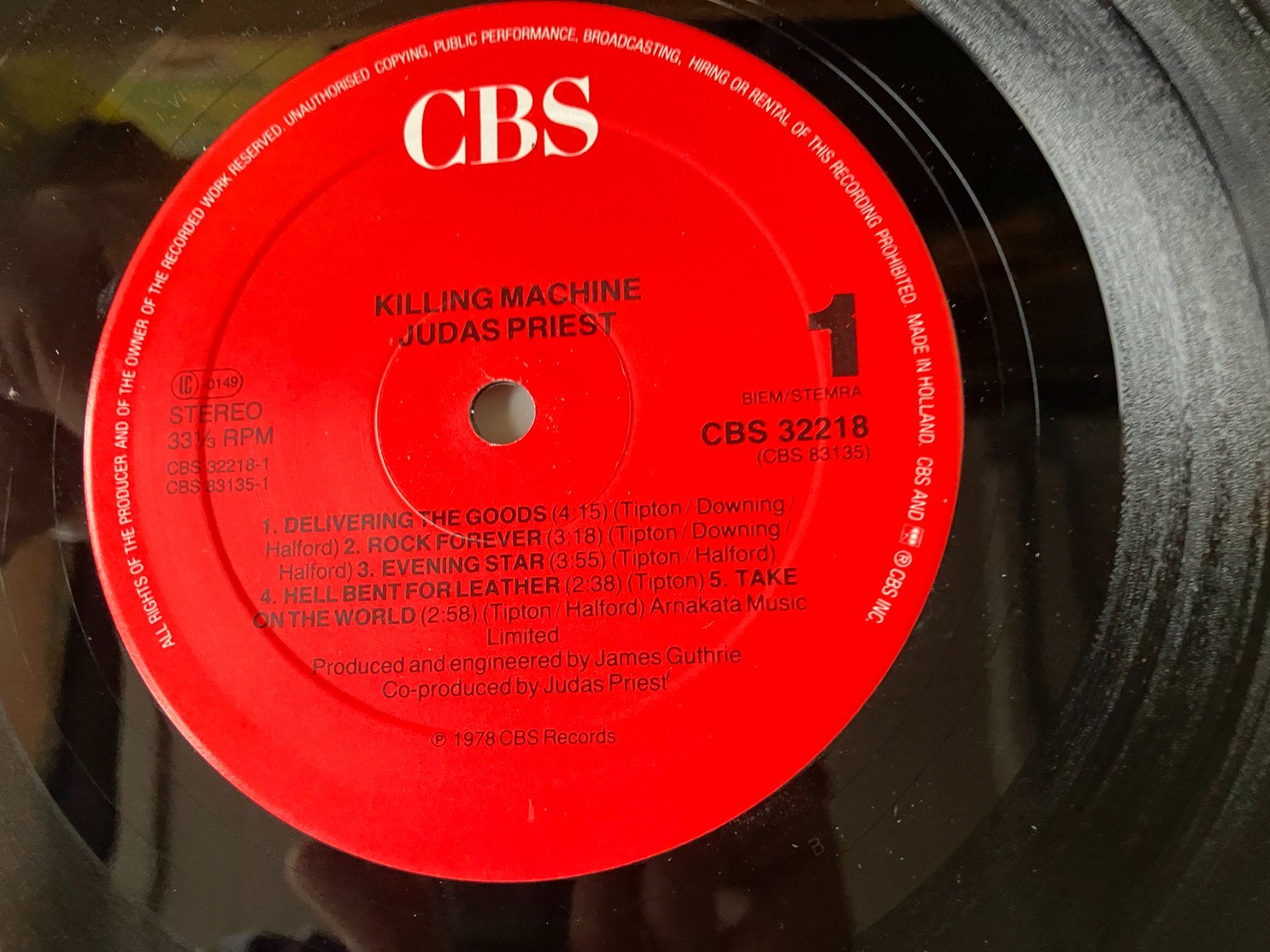Dischi in vinile: Judas Priest – Usato da Aarwangen venduto da Jukebox3 6