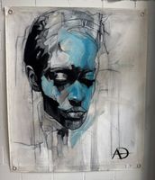 Bild handgemalt