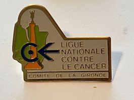1 Pin Ligue Nationale Contre le Cancer