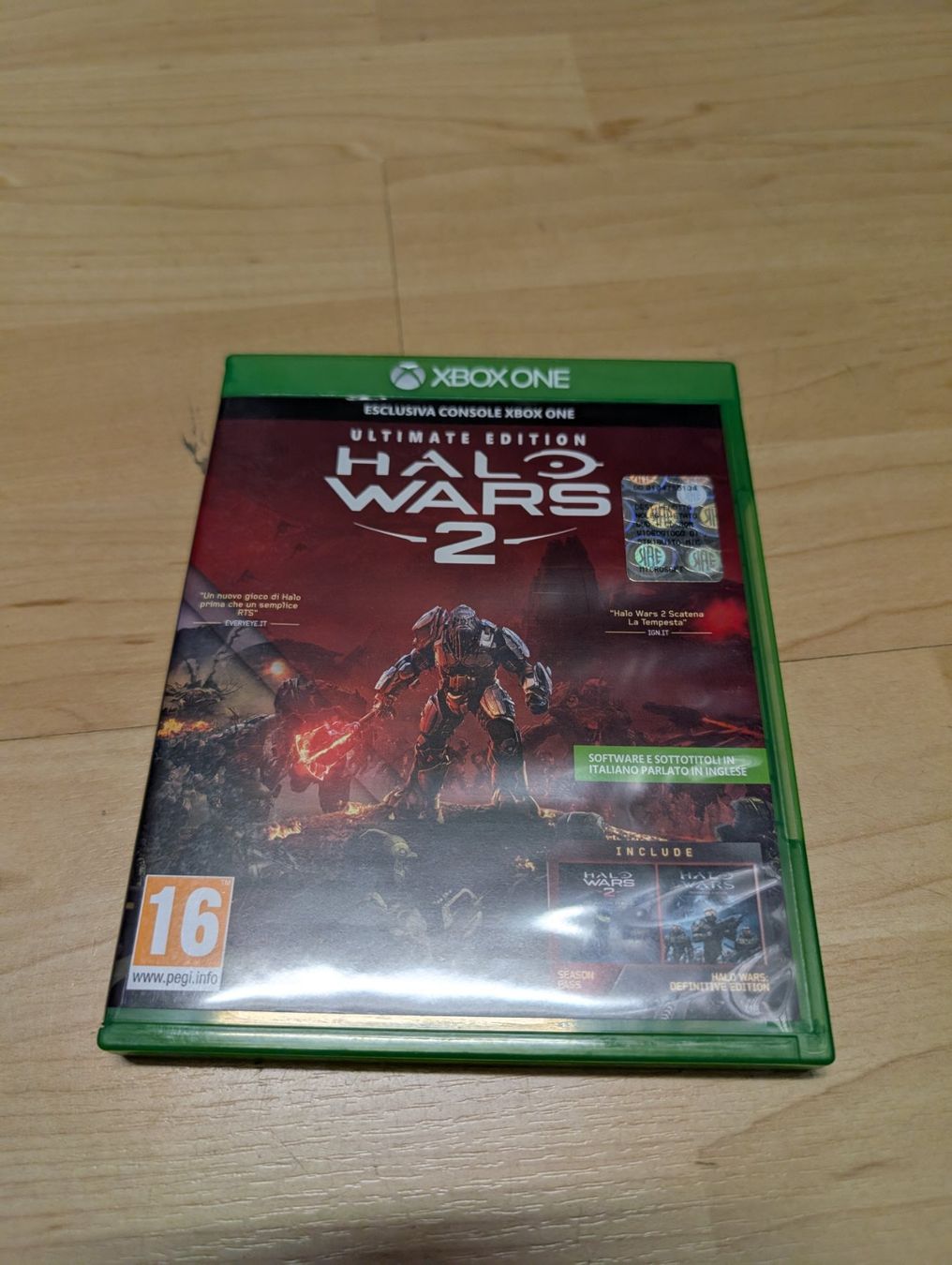Spiele: Halo wars 2 ultimate edition Microsoft Xbox one/series s – Gebraucht aus Giubiasco von Ticinerd