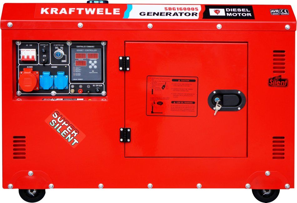 Stromgeneratoren: 16kVA E-Start Diesel Stromerzeuger Generator 400V 230V – Neu und originalverpackt aus Wallenwil von toesstal-vertrieb