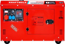 16kVA E-Start Diesel Stromerzeuger Generator 400V 230V