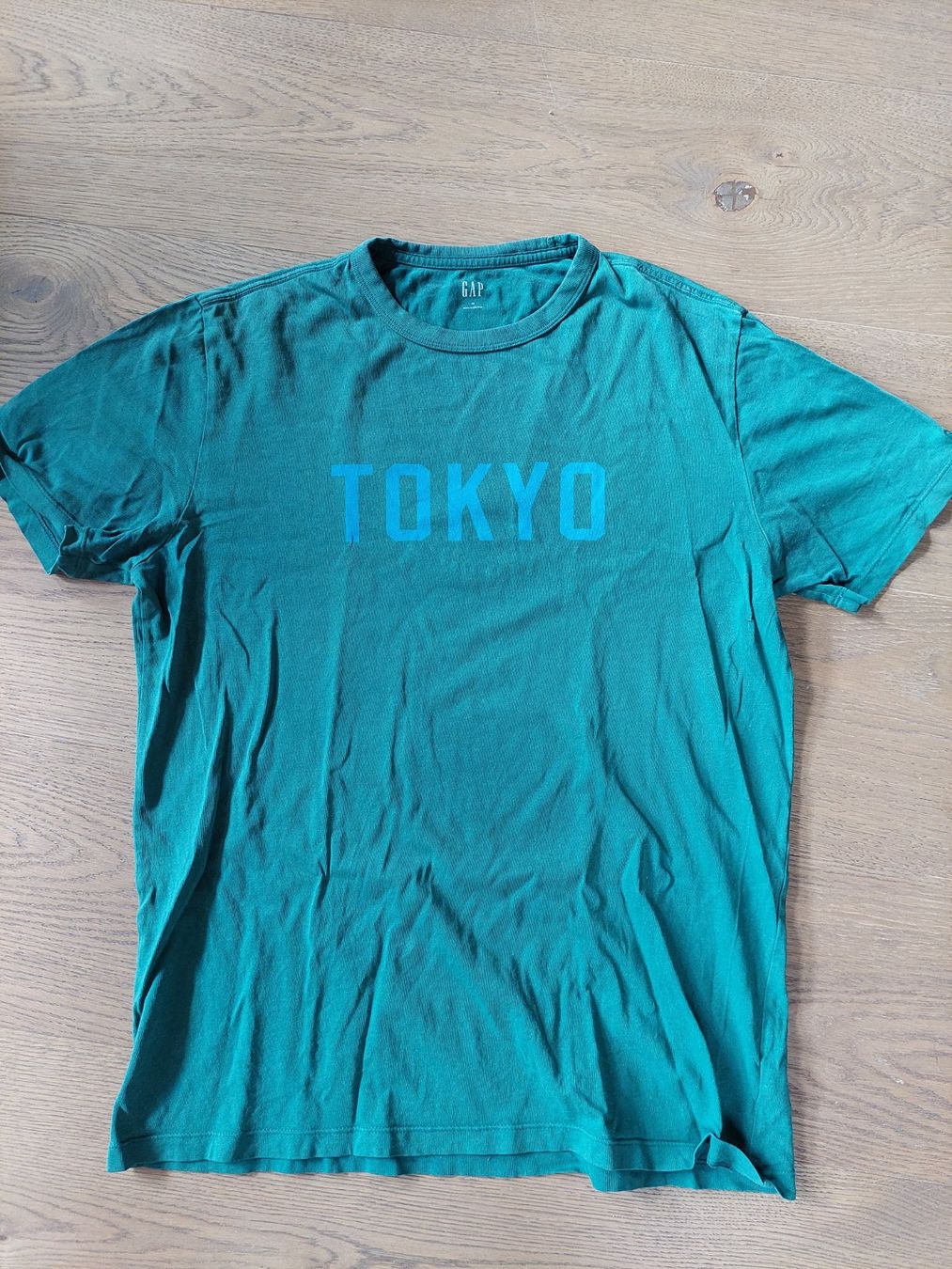 T-shirt: GAP T-Shirt "Tokyo" Gr. M – Usato da Adelboden venduto da nel_j2jg