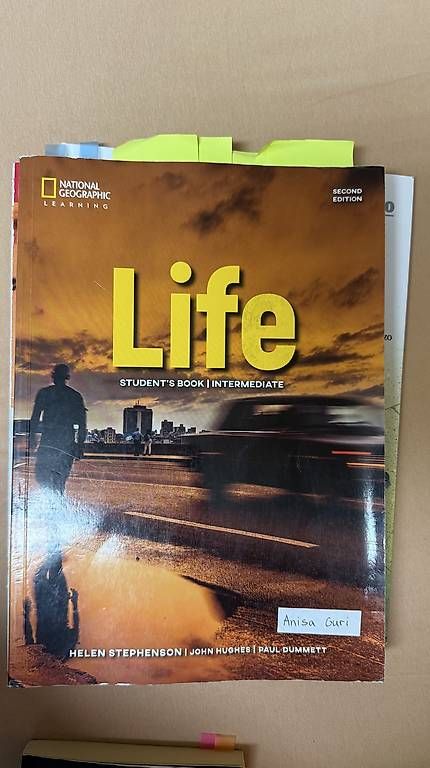 Libri: Life Intermediate - Studentsbook – Usato da Uetendorf venduto da ani_5957