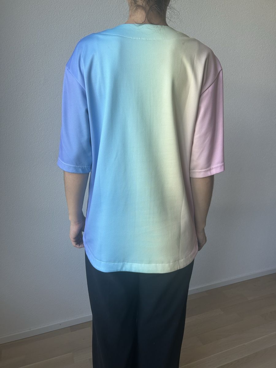Maillots de corps & Pantalons: Rainbow Baseball Trikot FUBU  – Neuf (Voir description) à Zürich par JN-MZ67676767 3