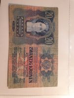 Banknote Österreich-Ungarische Bank von 1913