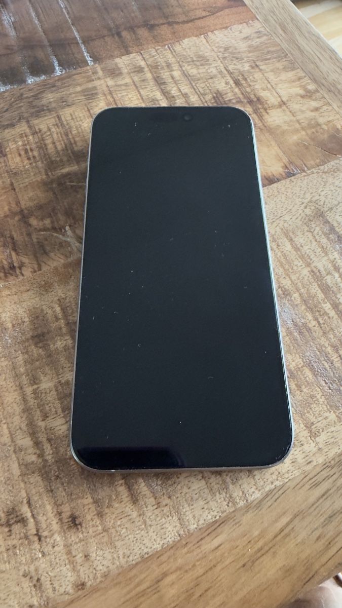 Apple Handys / Smartphones: Apple iPhone 15 Pro Max Natural Titanium gebraucht – Gebraucht aus Altendorf von Titziani 1
