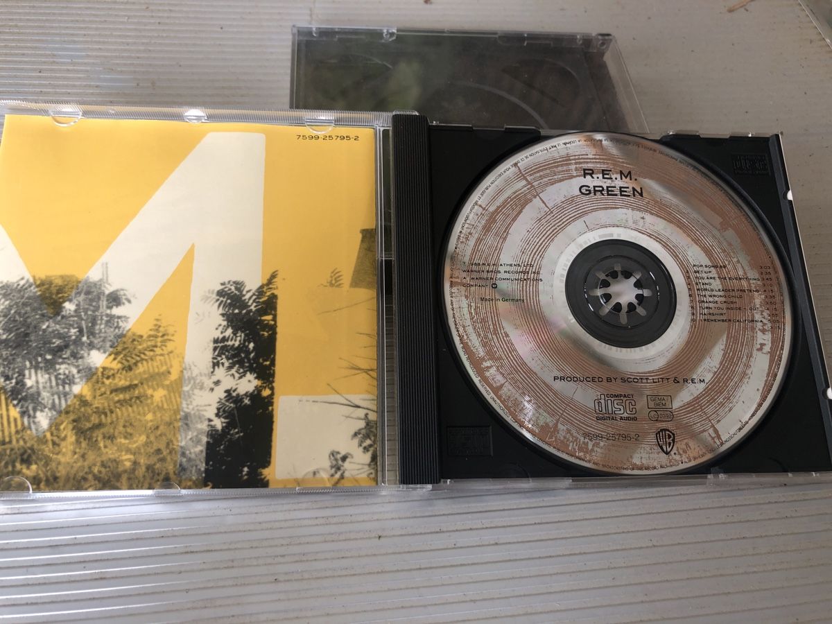 CDs: R.E.M. Green  – Gebraucht aus Flaach von rubo7 2