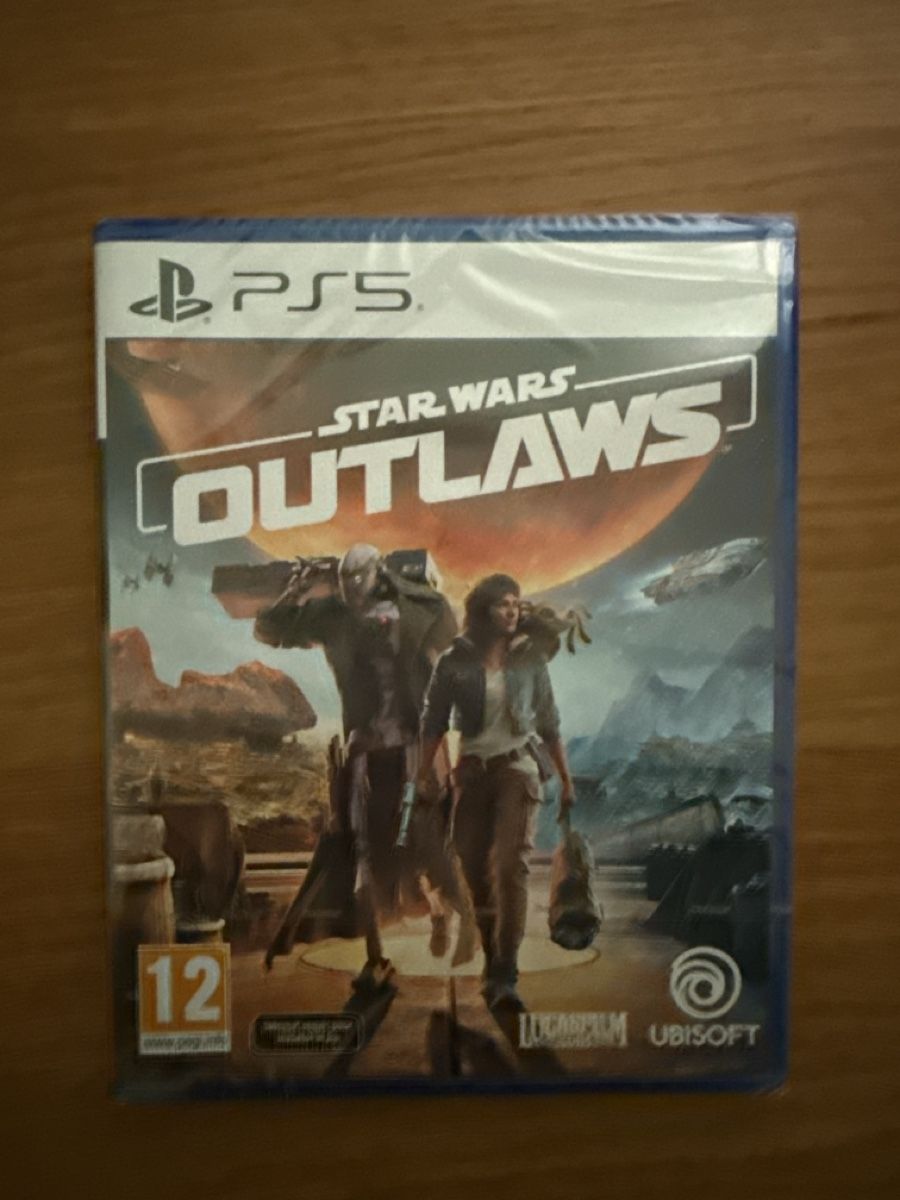 Sony Giochi: Star Wars Outlaws PS5 – Nuovo e nell'imballaggio originale da Givisiez venduto da Scilliam