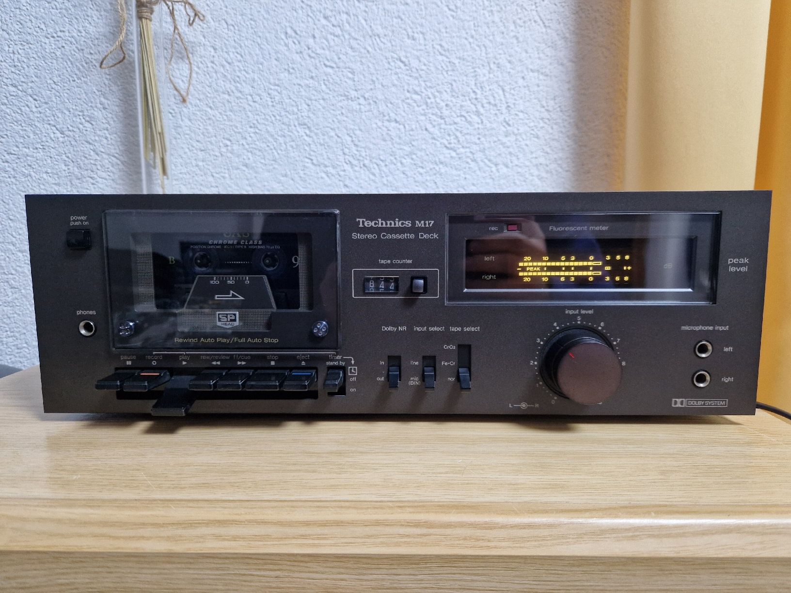 Technics Registratori: Technics RS-M17 – Usato da Arbon venduto da Mayak_Sound