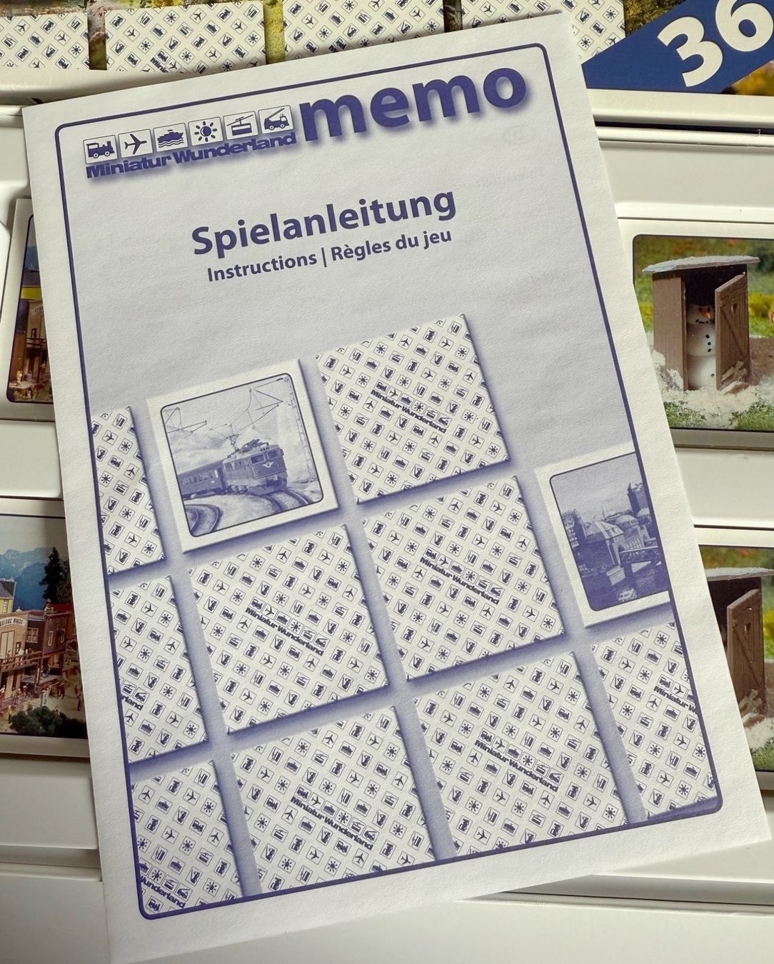 Ravensburger Spiele: Memory Spiel - Miniatur Wunderland - UNBESPIELT – Neu (gemäss Beschreibung) aus Samedan von Gischpel25 2