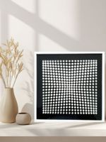 Victor Vasarely Siebdrucke kinetische Kunst‪ 1978.‪