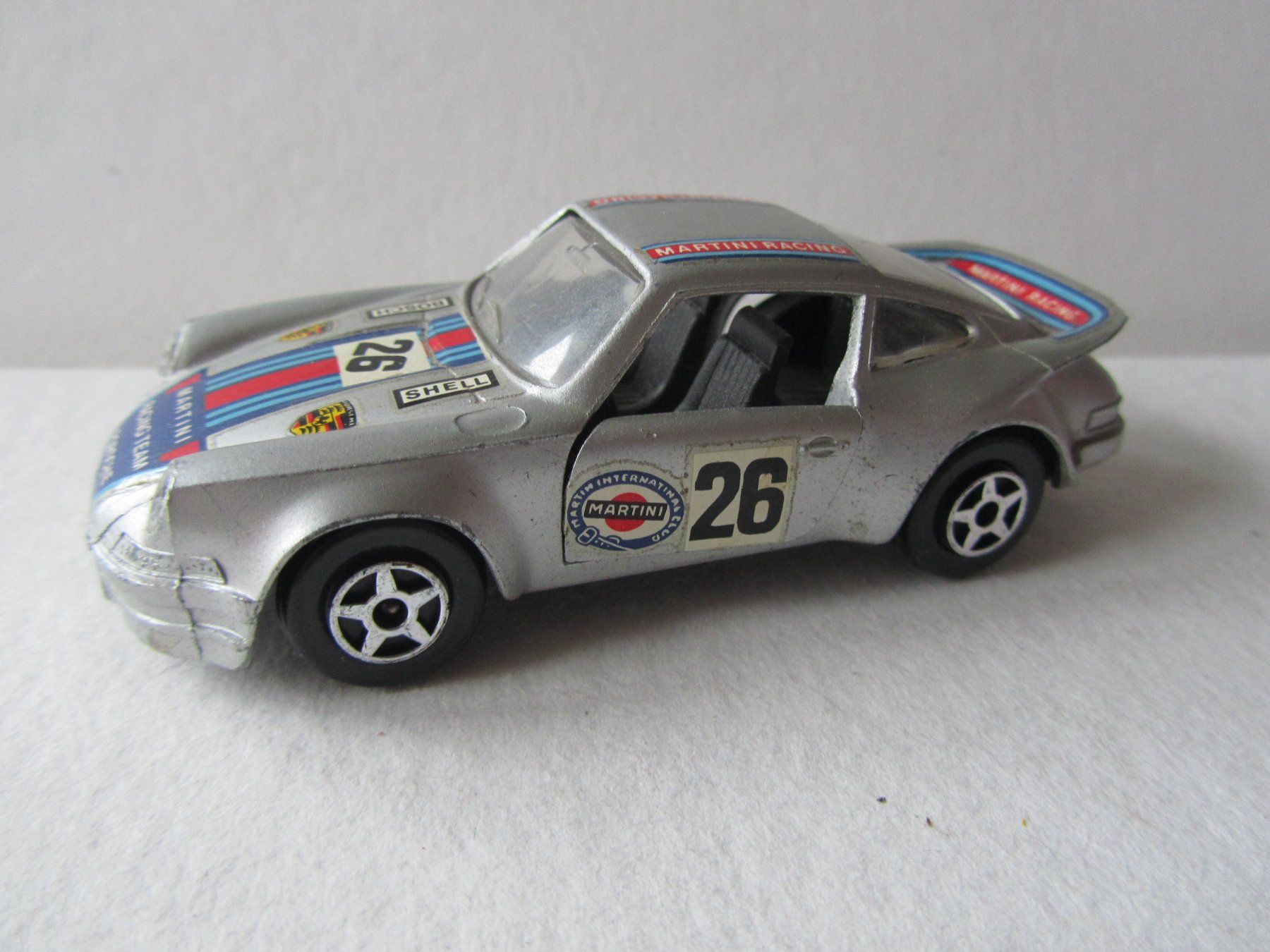 Norev Voitures modèles: Porsche Carrera RSR Martini, Norev – D'occasion à Weiningen ZH par dietsch57