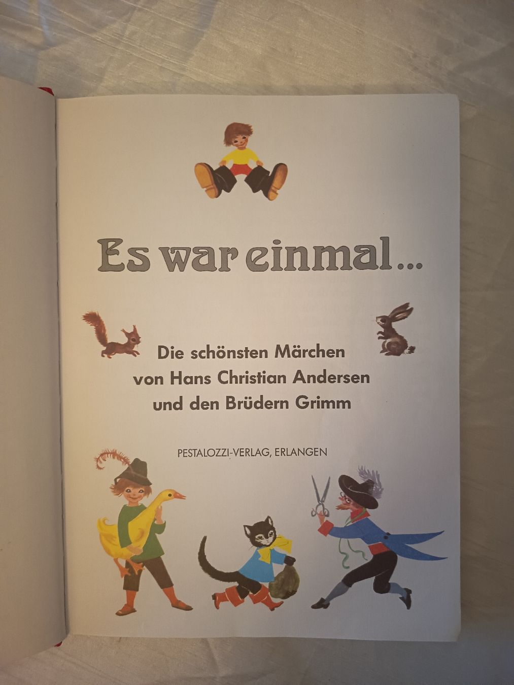 Livres: Es war einmal Märchenbuch wie neu – D'occasion à Wangen b. Olten par crea_look 1